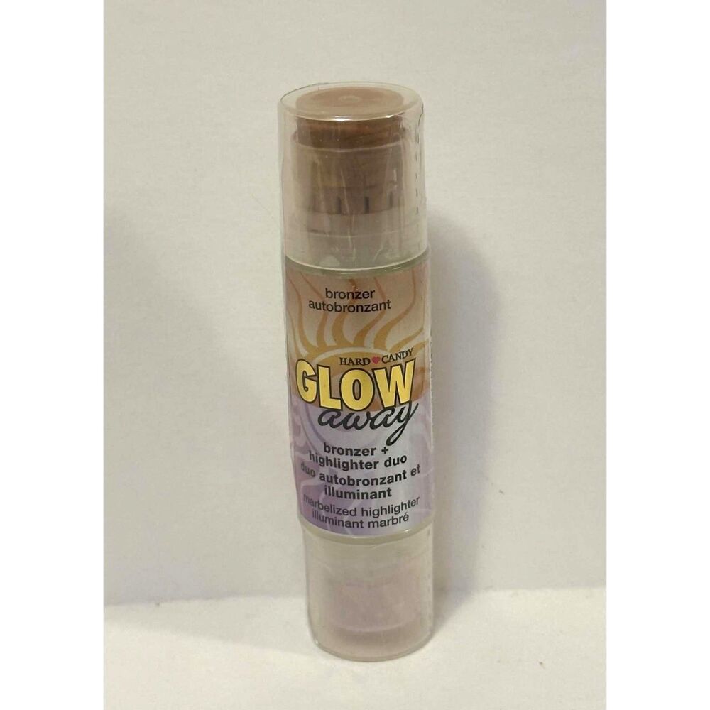 Hard Candy Glow Away Bronzer & Highlighter Duo 442 Maui New and Sealed